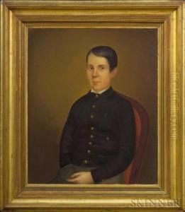 Portrait Of Daniel Drake Carter