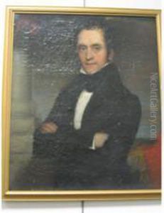 Portrait Of A Distinguished Gentleman