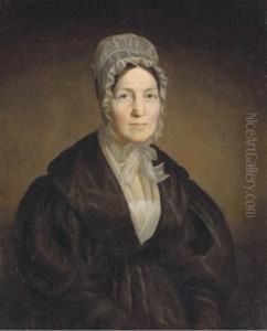 Portrait Of Mrs. Kennedy