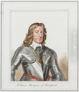 A Miniature Portrait Of William 
Seymour, 1st Marquess And 2nd Earl Of Hertford (1588-1660) In Armour