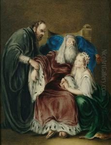 The King, Princess And Physician