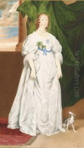 Portrait Of Lady Anne Carr
