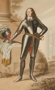 Full Length Portrait Of William I, Earl Of Craven, After J.w.fortescue