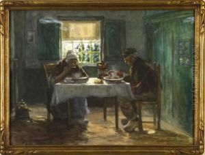 Dutch Couple Eating