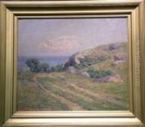 A Glimpse Of The Ocean by Melbourne Havelock Hardwick