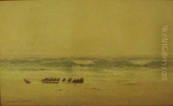 A Deserted Shore - view 1