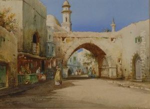 Algerian Street Scene