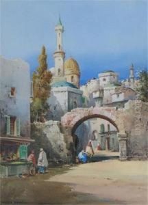 Street In Palestine by Cyril Hardy