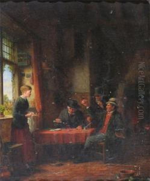 Closing A Bargain - view 1