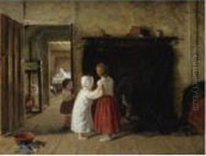 The Little Chimney Sweep by Frederick Daniel Hardy