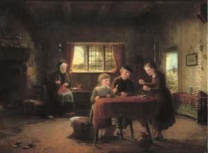 The Tinder Box by Frederick Daniel Hardy