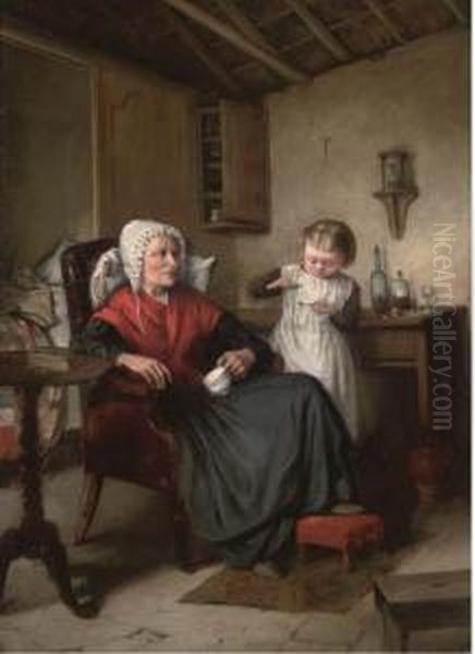 The Young Nurse - view 1