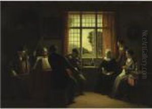 Afternoon Concert by Frederick Daniel Hardy