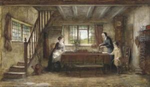 A Letter Of Importance by Frederick Daniel Hardy