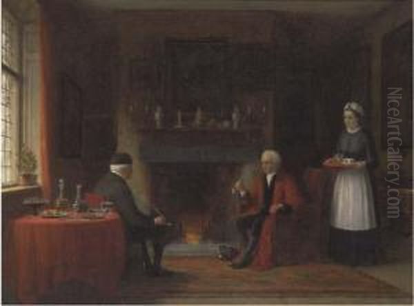 A Fireside Conversation - view 1