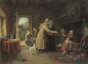 The Gladdened Hearth