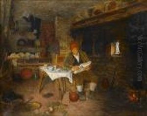 The Leisure Hour by George Hardy