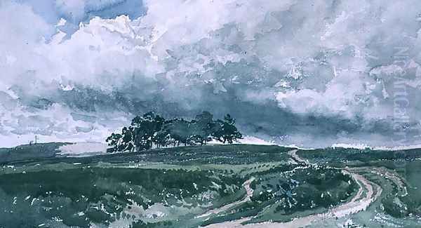 A Heath Scene - view 1