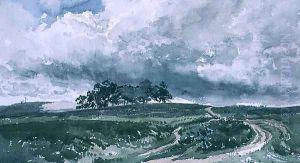 A Heath Scene by Thomas Collier