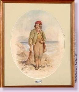 Le Jeune Pecheur by James Hardy