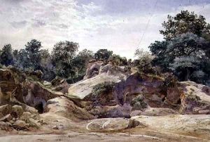 Gravel Pit at Hampstead by Thomas Collier