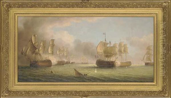 A Naval Engagement - view 1