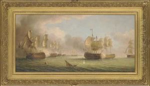 A Naval Engagement by James Hardy