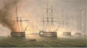 A Navel Skirmish by James Hardy