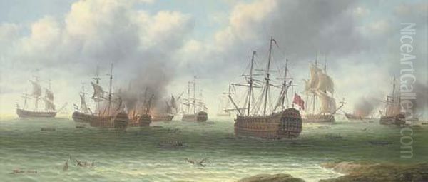 A Naval Engagement - view 1