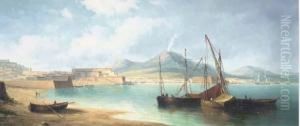 The Bay Of Naples The Bay Of Naples