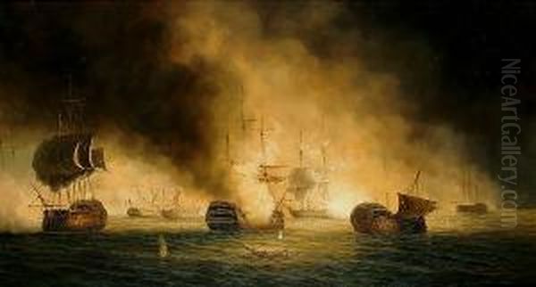 A Battle At Sea - view 1