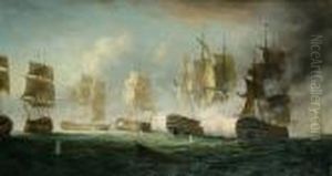 Naval Bombardment by James Hardy
