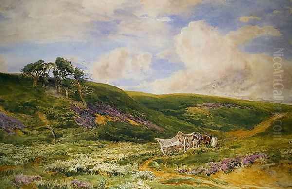 Landscape with Cart - view 1