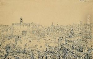 Foro Romano by Augustus John Cuthbert Hare