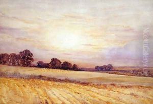 Landscape at Sunset, c.1891