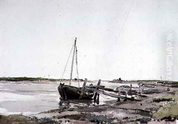 On the Blyth, Suffolk - view 1