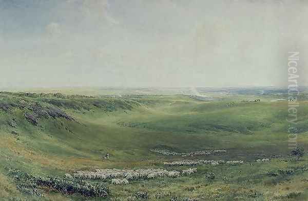 Wide Pastures, Sussex - view 1