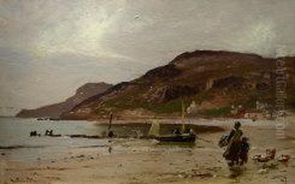 Welsh Coastal Scene - view 1
