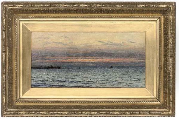 Off The Shore, Sunset - view 1
