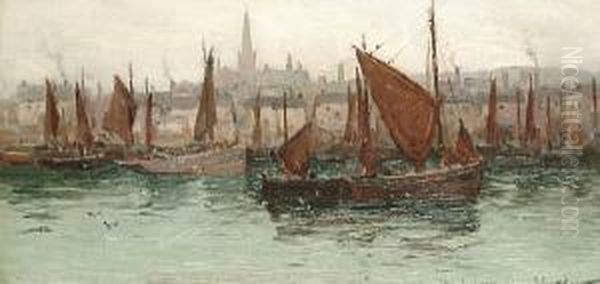 'peel Harbour' Isle Of Man - view 1