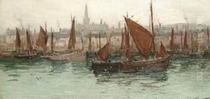 'peel Harbour' Isle Of Man