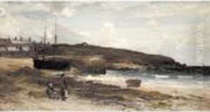 Cemaes, Angelsey by Julius Hare