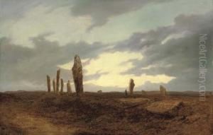 Standing Stones by Edward Hargitt