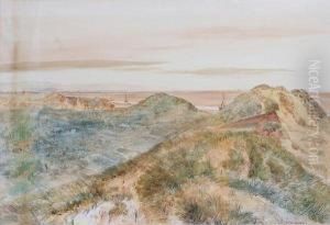 "hoy Lake", 'e. Hargitt June 26/56' And Insribed With Title by Edward Hargitt