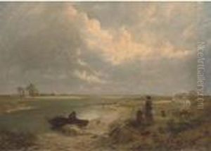 On The Firth by Edward Hargitt