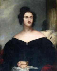 Portrait Of A Lady by George Henry Harlow