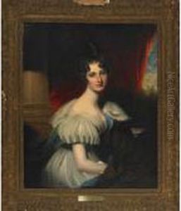 The Countess Of Dundonald, Katherine Barnes Cochrane by George Henry Harlow