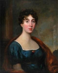 Portrait Of Mrs Thomas Wright Hill