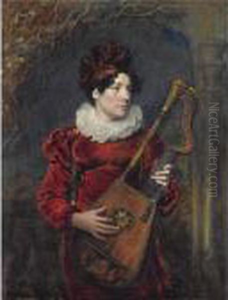 Portrait Kitty Stephens, Later Countess Of Essex (1794 - 1882) - view 1