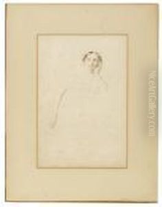 Portrait Of A Lady by George Henry Harlow